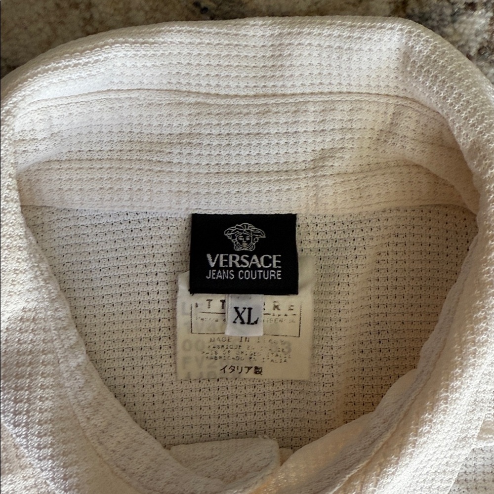 Versace Button Down - image 4